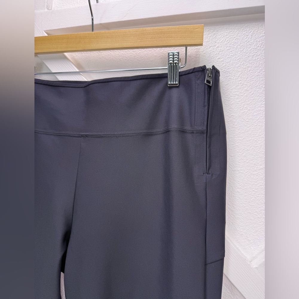 Athleta Interstellar Tight Split Ankle Black Size… - image 3